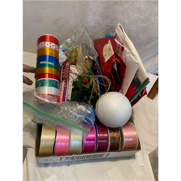 Ribbon and giftware related