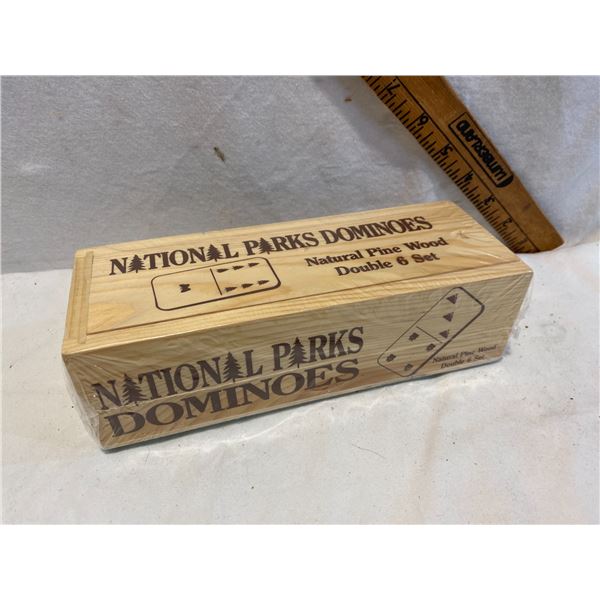 National Parks Dominoes sealed