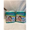 Image 1 : 2 pkg diapers 12-24lbs