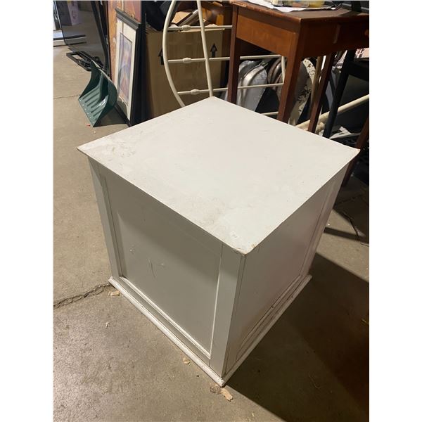 Storage box and contents