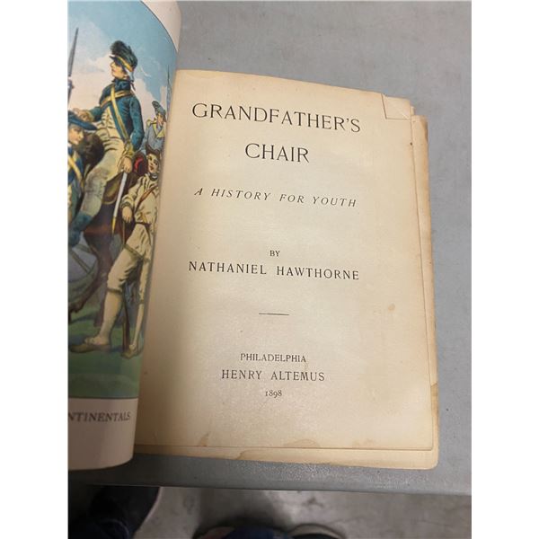 Grand Father’s Chair Nathaniel Hawthorne book