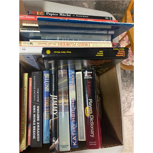 Lot of assorted books