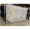 Image 1 : Headboard spring base and mattress 3/4 size