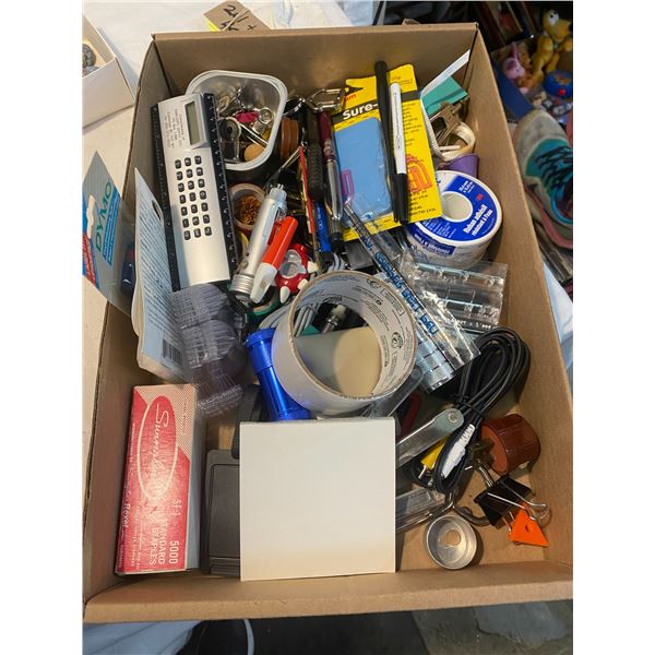 Contents of your everything drawer