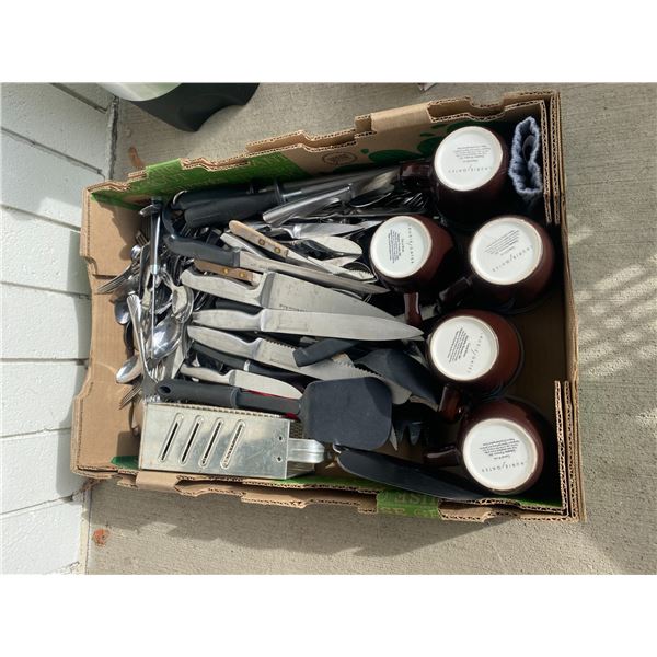 Kitchenware knives