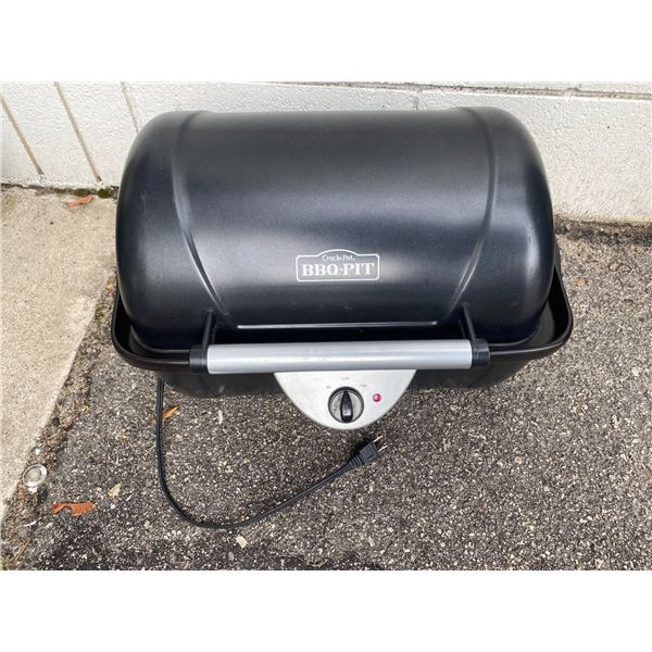 Crock-pot BBq pit