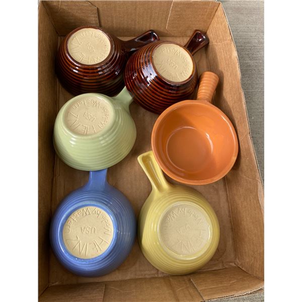 Western pottery dishes