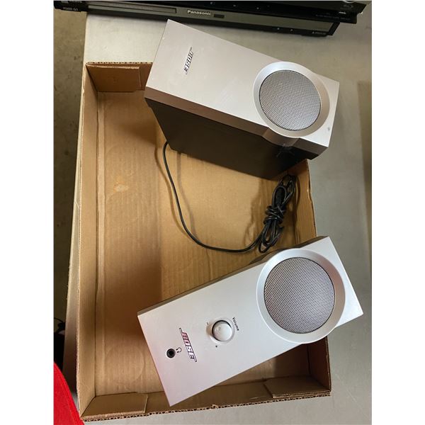 Bose speakers