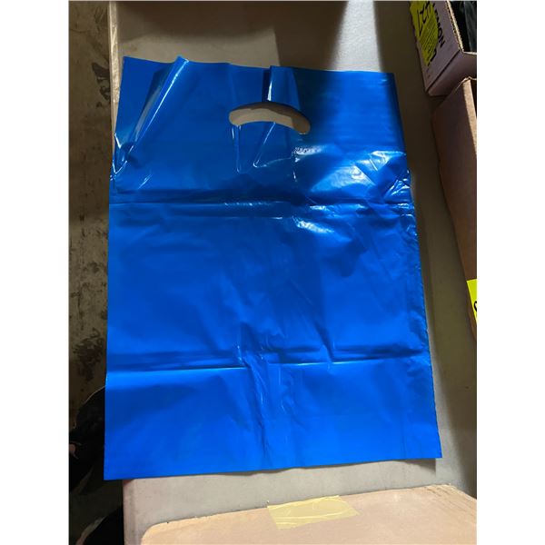 Case blue bags