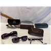 Image 1 : Vintage sunglasses and cases