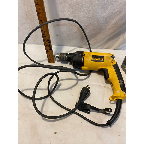 Dewalt drill