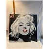 Image 1 : Marylin Monroe art