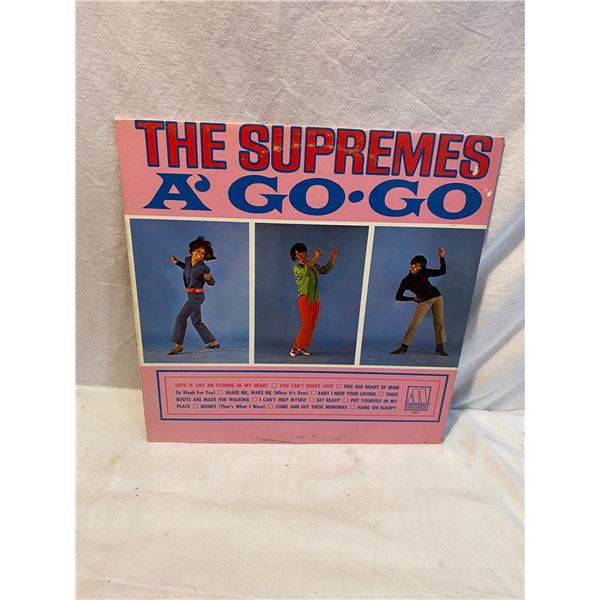 The supremes a’Go-Go