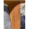 Image 2 : Teak table and 2 chairs with slide out ends