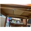 Image 3 : Teak table and 2 chairs with slide out ends