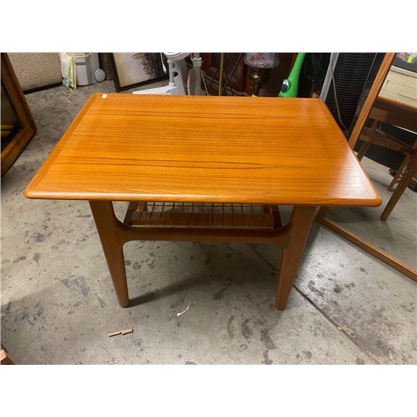 Denmark teak end table