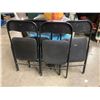 Image 1 : Folding chairs