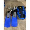 Image 1 : Masks, snorkel, bag and flippers