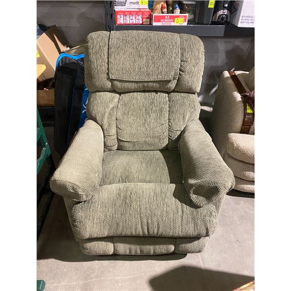 Lazy boy rocker recliner