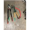 Image 1 : Saw, and pruners