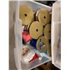 Image 7 : Storage bin and contents