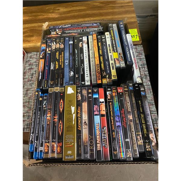 Lot dvds