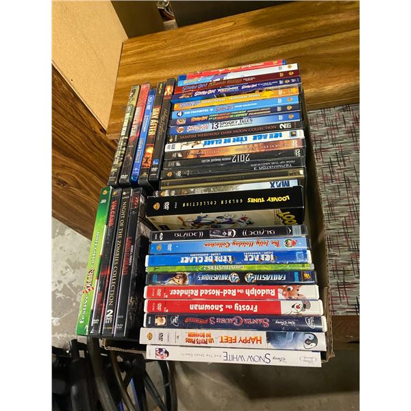 Lot dvds