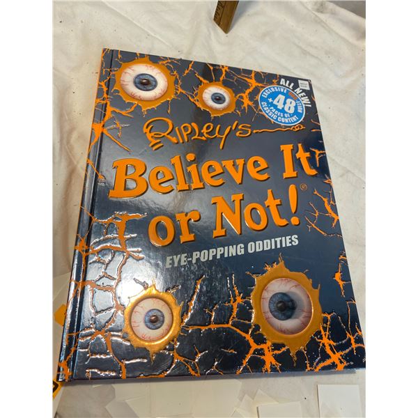 Rip let’s believe it or not book