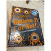 Image 1 : Rip let’s believe it or not book