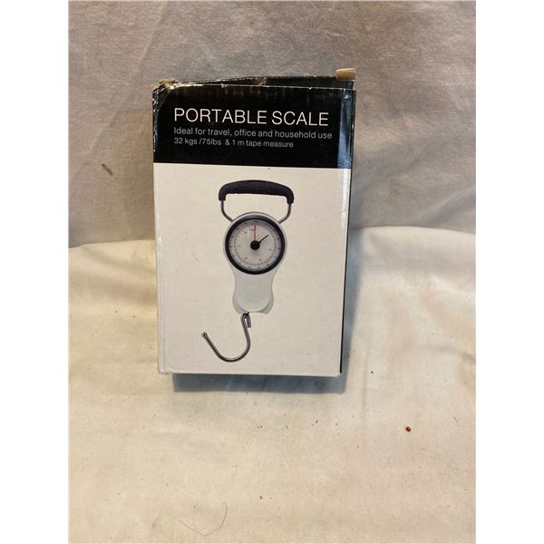 Portable scale