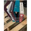 Image 2 : Assorted office, sheet protectors ets