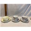 Image 1 : Tea cups and saucers