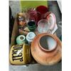 Image 1 : Assorted vases etc