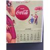 Image 2 : 1957 Coca Cola Calendar for May and June Shrink Wrapped on Board