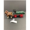 Image 3 : Ertl Coin Bank Red Crown Gasoline Standard Oil Co Horse and Tank Wagon