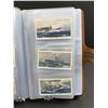 Image 2 : 15 Vintage 1924 Cigarette Cards In Holder Plus 4 Antique Cabinet Cards