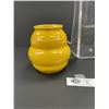 Image 1 : Rare Medalta Canary Yellow Small Beehive Style Vase