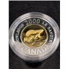 Image 2 : 2000 Polar Bear Proof Silver Two Dollar Coin In Case