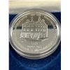 Image 2 : Timothy Eaton 125 Year Anniversary 50 Dollar Silver Coin in Original Case