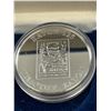 Image 3 : Timothy Eaton 125 Year Anniversary 50 Dollar Silver Coin in Original Case