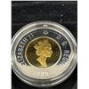 Image 3 : 1999 Nunavut Silver Proof 2 Dollar Coin in Case