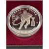 Image 2 : 1993 Canadian Silver Dollar Stanley Cup in Original Case