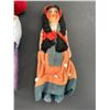 Image 2 : 2 Vintage Handmade 1960s Mexican Dolls