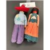 Image 4 : 2 Vintage Handmade 1960s Mexican Dolls
