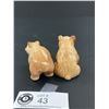 Image 2 : Art Deco Sylvac Bears #1520 and 1522 Rare Hard to Come By