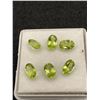 Image 2 : Natural Peridot 2.955CT 6 x 4 mm Calibrated For Jewellery Oval Cut VVS Brazil Untreated