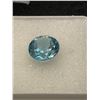 Image 2 : Sky Blue Topaz 3.50CT 7.0 x 6.3mm Round Cut VVS Eye Clean Brazil