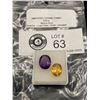 Image 1 : Amethyst Citrine Combo 9.55CT Various Sizes Oval Cut Loupe Clean Brazil Untreated