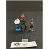 Image 1 : Vintage Hand Painted Lead Soldiers