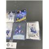 Image 3 : Auston Matthews and Connor McDavid Hockey Cards In Sleeves